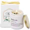 Bride to Be Gift, Engagement Gifts for Couples, Bride to Be Candle, Bridal Shower Gifts for Bride, Vanilla &Lavender Scented Can