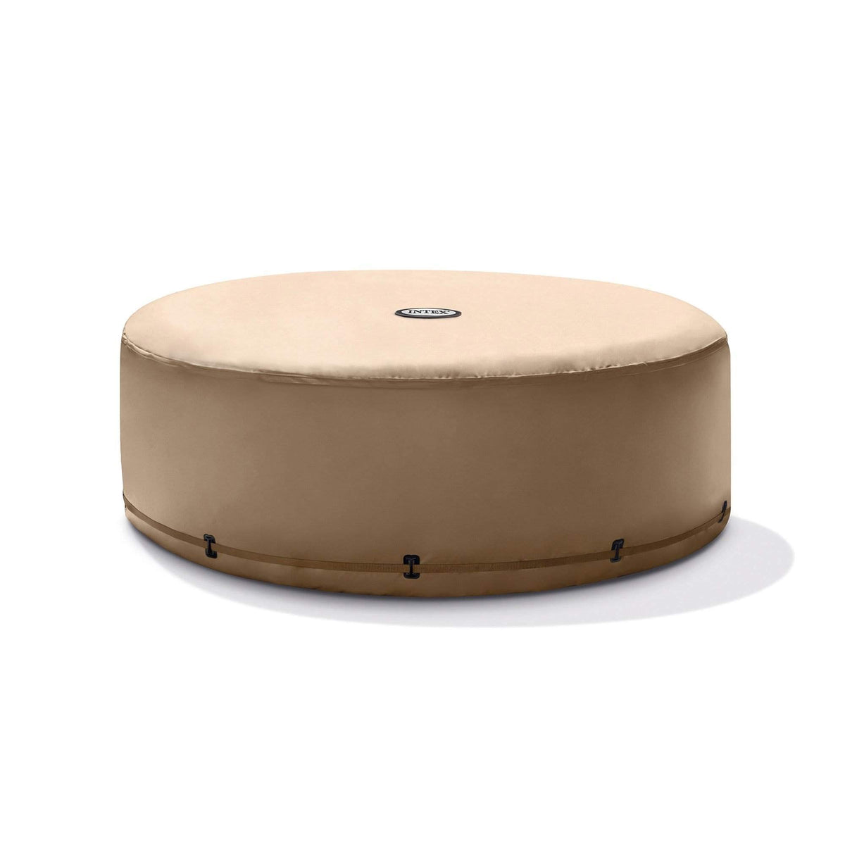 Intex 28523E Purespa Energy Efficient Spa Cover: Extra Insulation And Minimizes Heat Loss - Protects Spa From Punctures And Weat