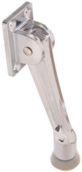 Hillman 852939 5' Kickdown Door Stop- Chrome 1-Pack