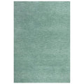 Rizzy Home Alora Decor Luna 8'6"X11'6" Solid/Tone On Tone Aqua/Blue Hand-Tufted Area Rug