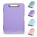 Yeahviy Clipboard With Storage, Clip Boards 8.5X11 With Storage, Large Capacity Nursing Clipboards With Pen Holder, Heavy Duty P
