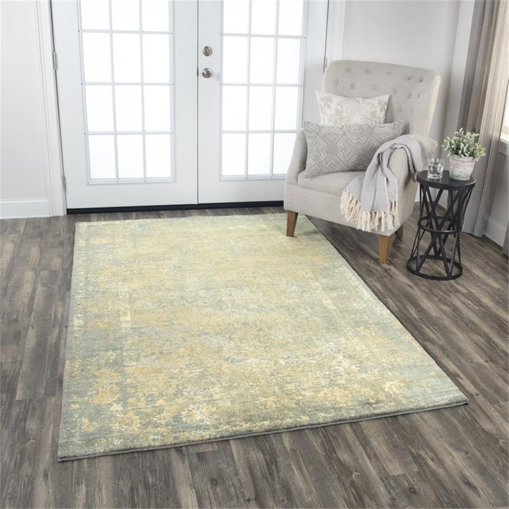 Rizzy Home Alora Decor Essential 10' X 13' Classic/Modeled Beige/Ivory Hybrid Area Rug