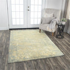 Rizzy Home Alora Decor Essential 10' X 13' Classic/Modeled Beige/Ivory Hybrid Area Rug