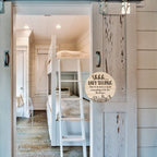 Shhh... Baby Sleeping Hanging Sign Plaque, Do Not Knock Or Ring The Bell, Round Sturdy Wooden Door Hanger For Baby Room, Nursery