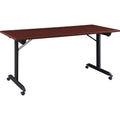Lorell, LLR60740, Mobile Folding Training Table, 1 Each