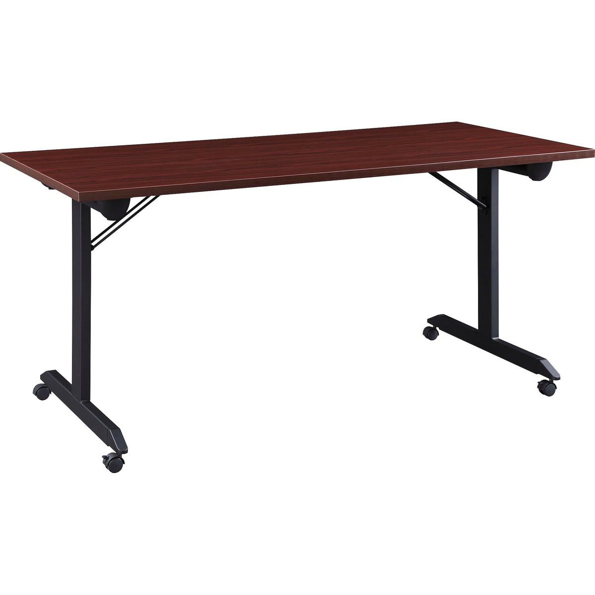 Lorell, LLR60740, Mobile Folding Training Table, 1 Each