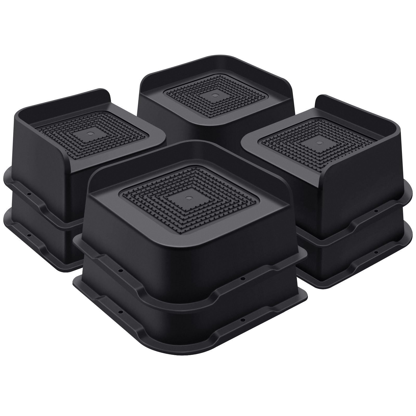 Annkut Bed Risers 2 Inch Heavy Duty, Furniture Risers For Bed Desk Table Sofa Couch,Oversized Bed Lifts Risers, Support Up To 50