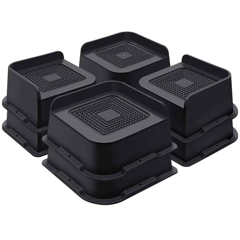 Annkut Bed Risers 2 Inch Heavy Duty, Furniture Risers For Bed Desk Table Sofa Couch,Oversized Bed Lifts Risers, Support Up To 50