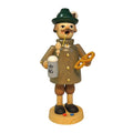 Alexander Taron 26508 Richard Glaesser Incense Burner-Bavarian-7.25" H X 3.5" W X 3.25" D, Brown