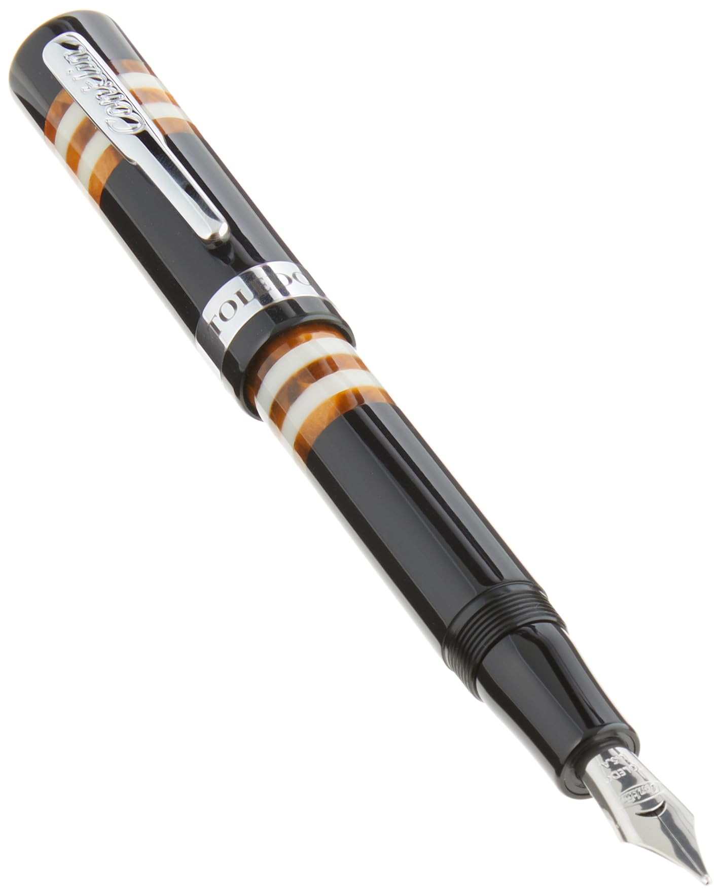 Toledo Fountain Pen Orange - B
