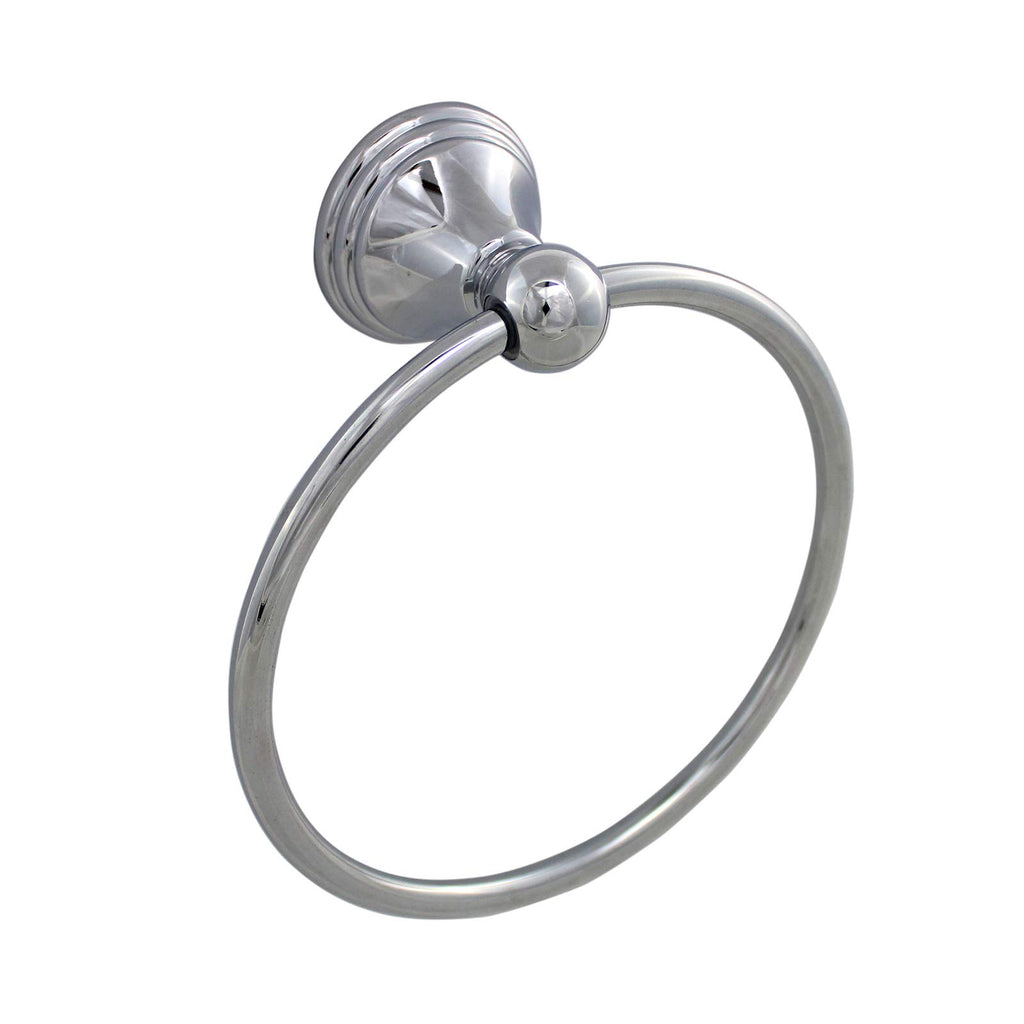 Formosa Design Hardware Classic 4-Piece Bathroom Accessories Set (Polished Chrome)