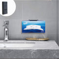 TFY Tissue Box Holder, Kitchen Wall Mount Compatible with Facial Tissues and Other Napkin Paper Boxes, Also Compatible with othe
