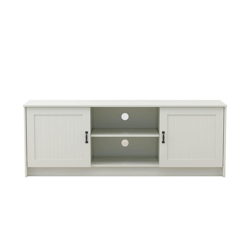 Anderson Teak Ashley 63'' Tv Stand, Large, White