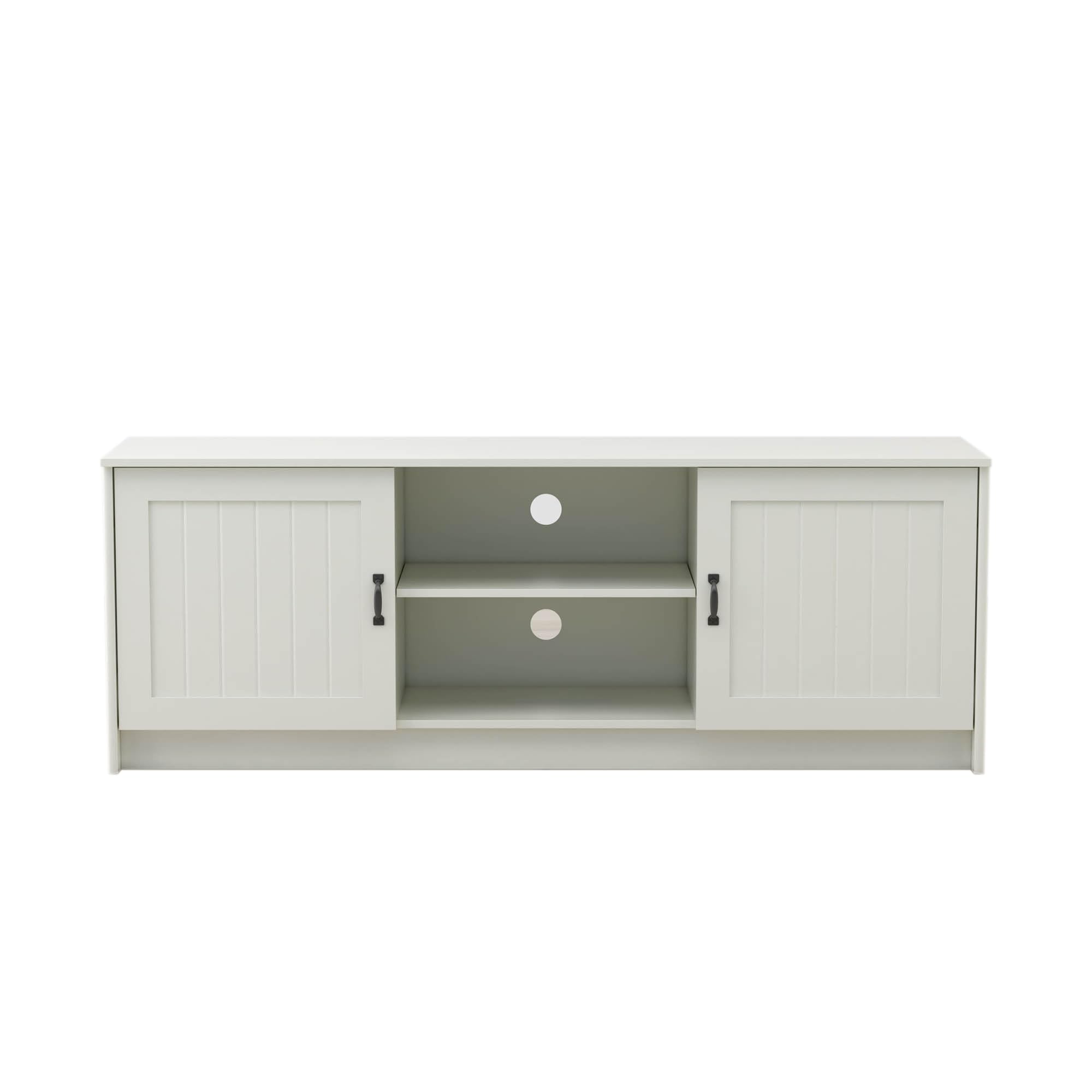 Anderson Teak Ashley 63'' Tv Stand, Large, White