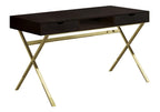 Monarch Specialties I Computer Desk, Cappuccino