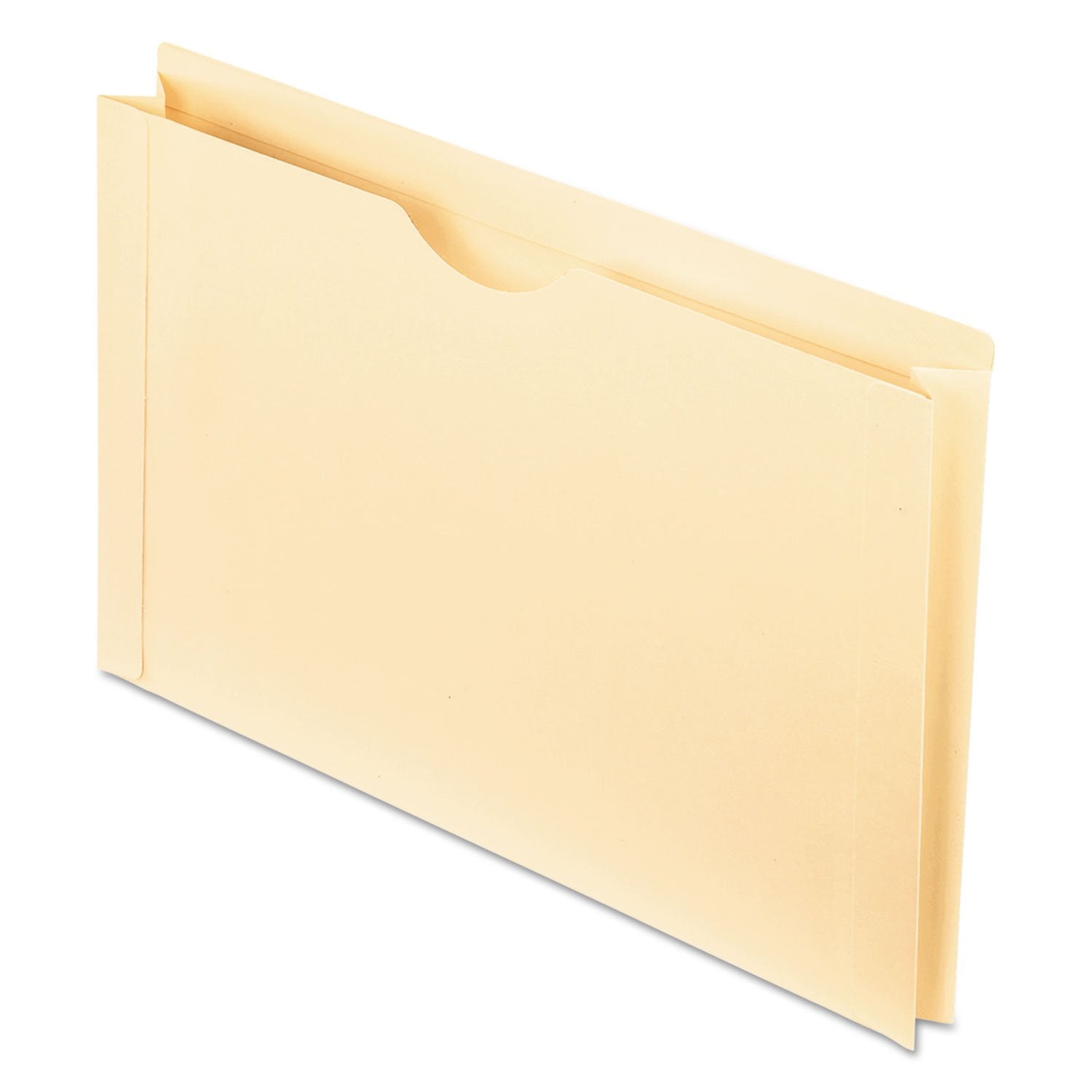 Pendaflex 23200 Reinforced Top Tab File Jacket, 2 Inch Expansion, Legal, Manila, 50/Box