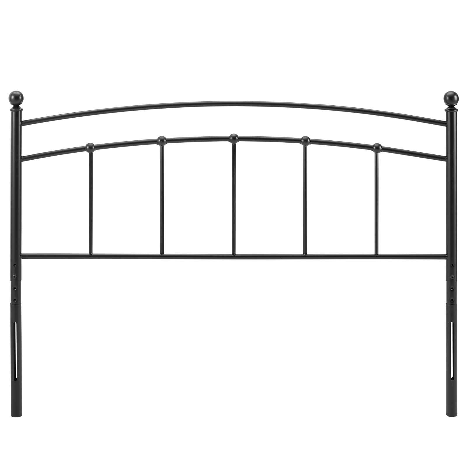 Modway Abigail King Metal Headboard