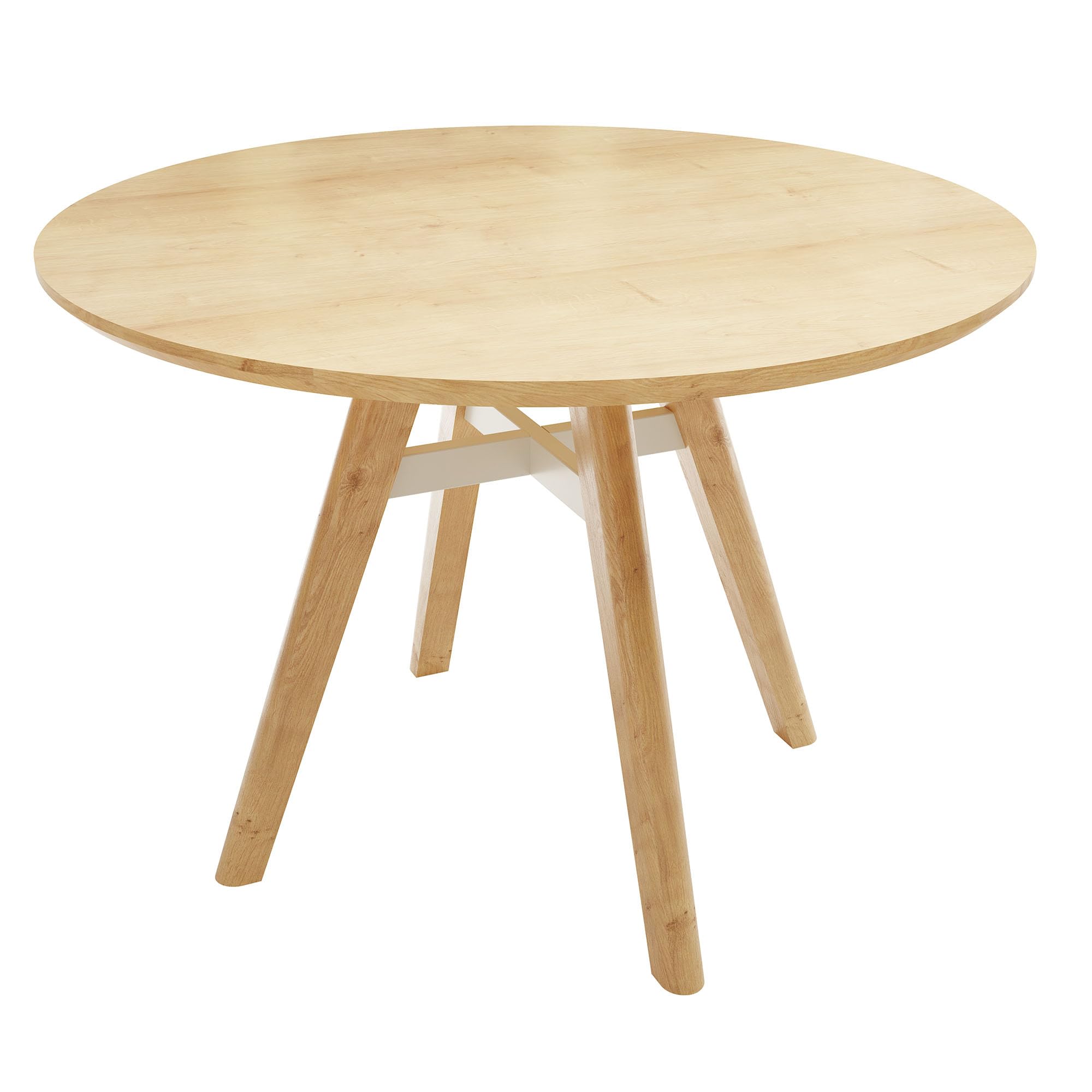 Safco Products RESI Sitting Height Table, Natural