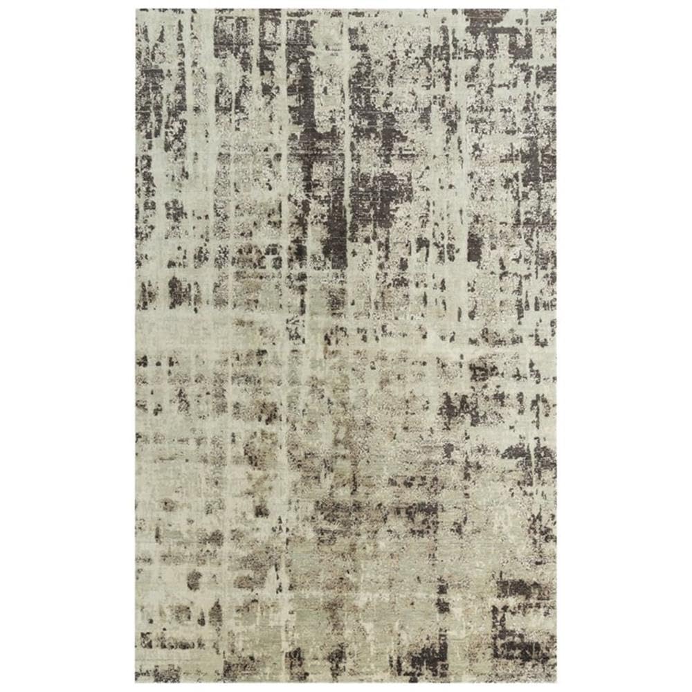 Rizzy Home Alora Decor Alure 8' X 10' Abstract Green/Brown/Beige Hybrid Area Rug