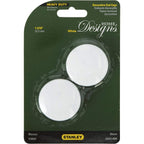 Stanley Hardware S822-090 End Cap, White