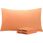 Ntbay King Pillowcase Set - 2 Pack Brushed Microfiber 20X36 Pillowcases - Soft, Wrinkle-Free, Fade-Resistant, Stain-Resistant, P