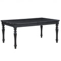 Steve Silver Co Odessa Dining Table, Black