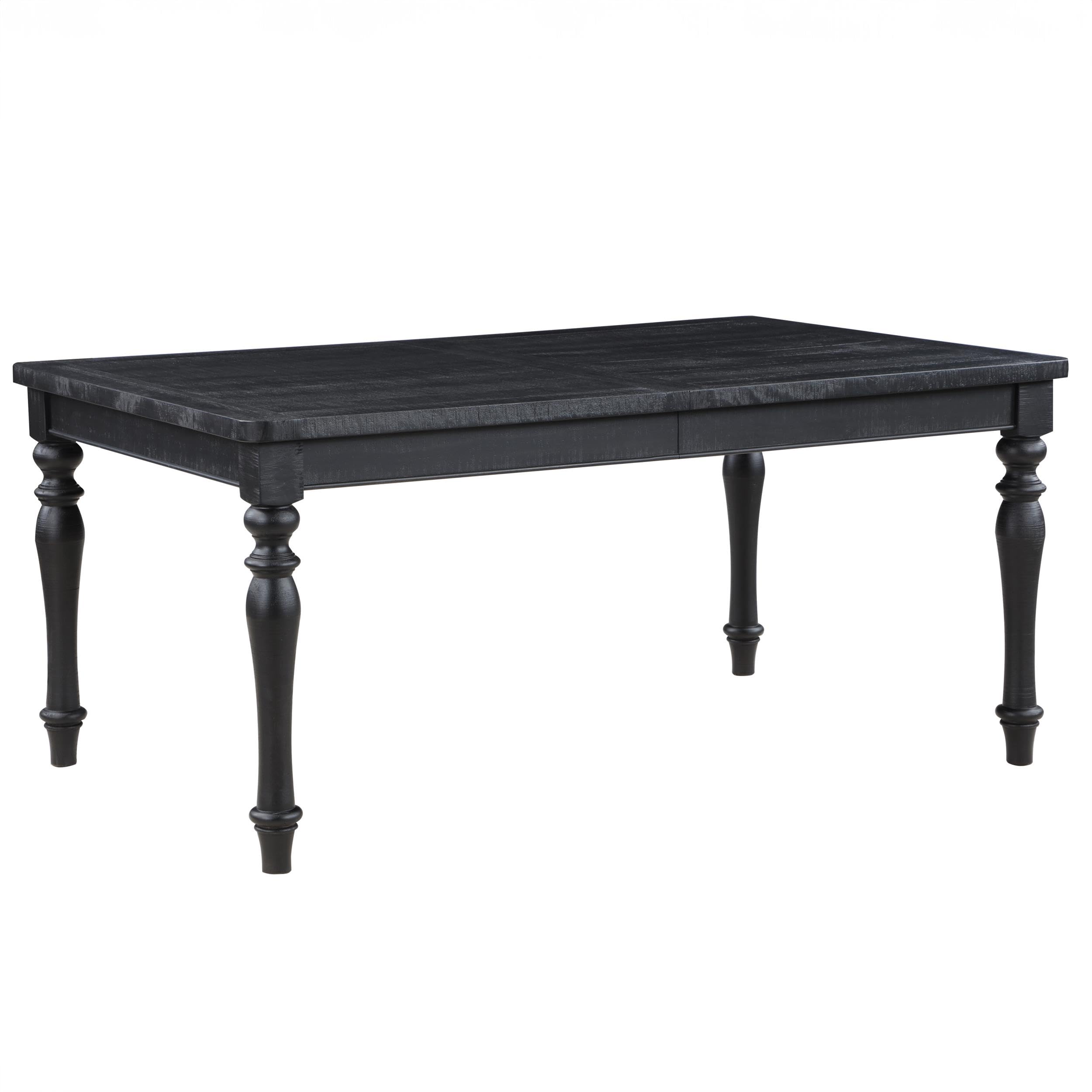 Steve Silver Co Odessa Dining Table, Black