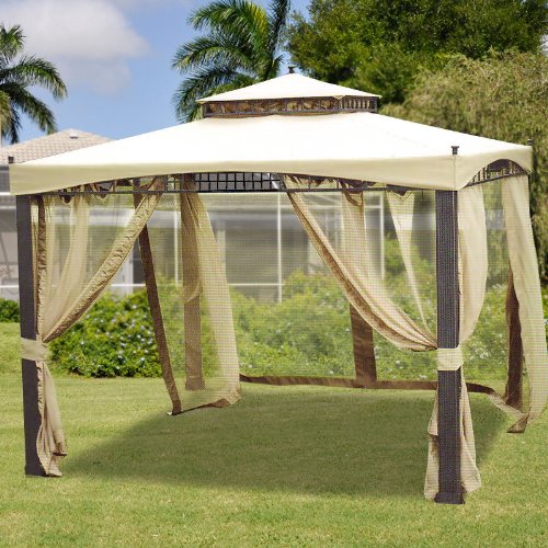 Sydney Gazebo Replacement Canopy Top Cover - Riplock 350