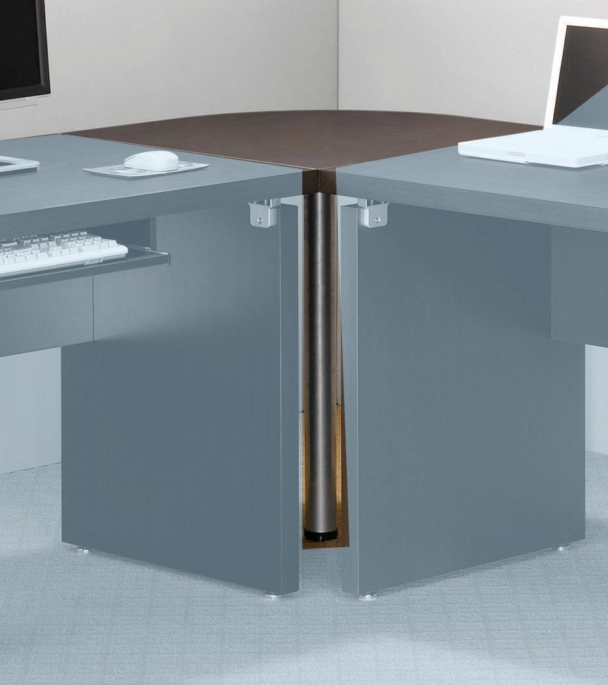Coaster Home Furnishings Skylar Square Corner Table Cappuccino