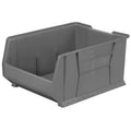 AkroMils 30289 SuperSize AkroBins Plastic Storage Bins, SpaceSaving Stackable Bins for Garage, Classroom, Warehouse Organizat
