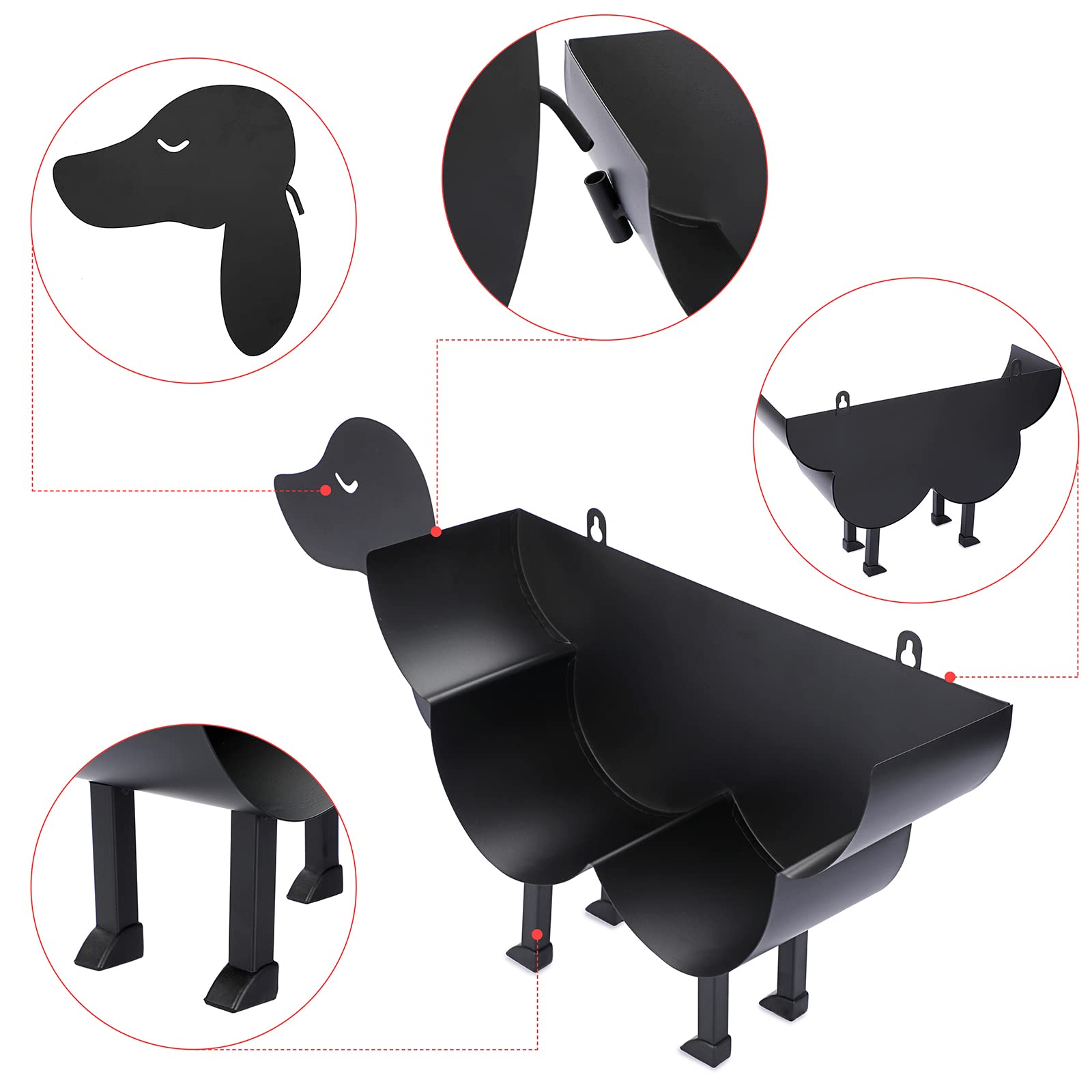 Sumnacon Toilet Paper Holder Metal Toilet Paper Storage Freestanding Toilet Paper Roll Holder Decorative Toilet Paper Holder Sta