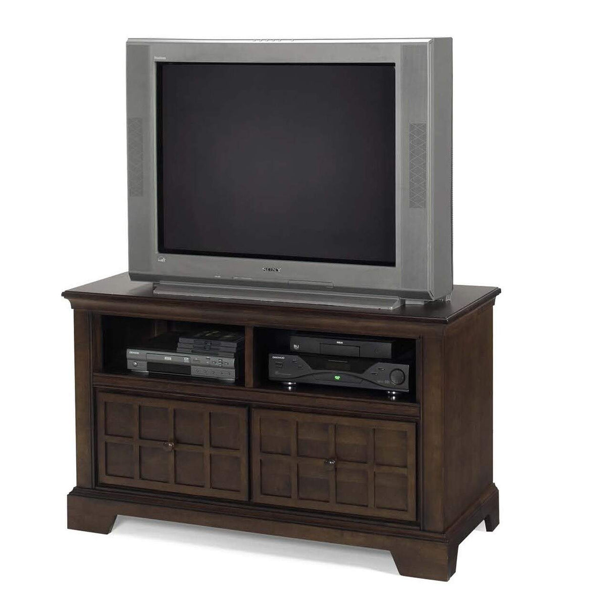 Progressive Furniture Casual Traditions Media Chest, Brown