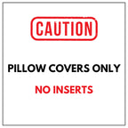 Rely+ Cotton Throw Pillow Covers Black 18''X18'' Set Of 2 Decorative Zippered Throw Pillow Covers For Couch, Sofa, Farmhouse, An