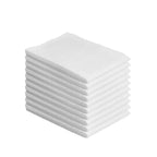 Hipruict Disposable Bath Towels, 50 Pcs White Disposable Guest Towels 25.6    x 11.8   , Health and Safety, Spa and Salon Qualit