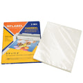 Mflabel Thermal Laminating Pouches, 8.9 X 11.4-Inches Clear Thermal Laminating Plastic Paper Laminator Sheets For Photos Files D