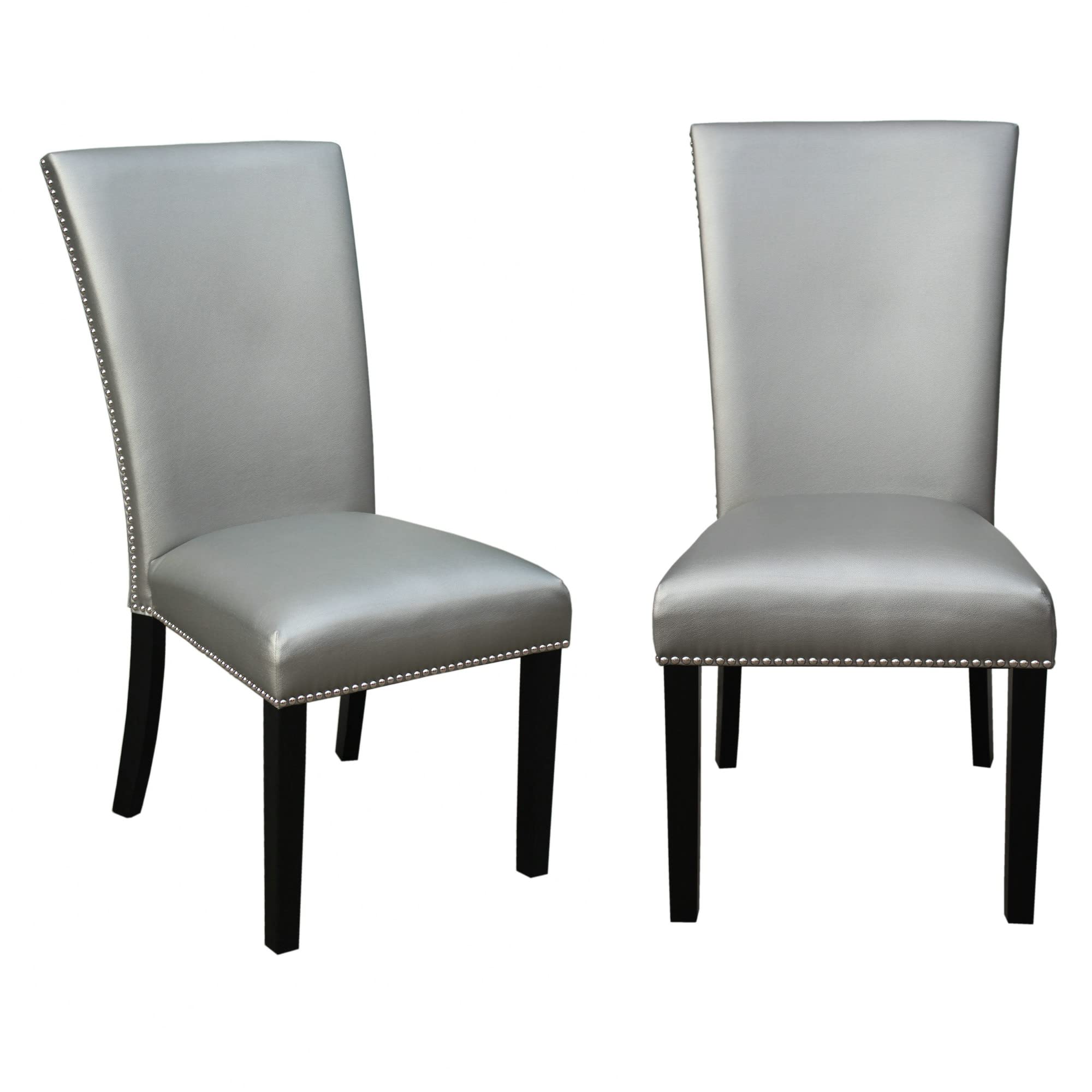 Steve Silver Furniture Camila PU Upholstered Dining Chair