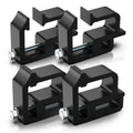 Ovsor Truck Topper Clamps - 4 Pack Mounting Clamps Truck Cap Clamps, Truck Bed Clamps And Canopy Clamps For Chevy Silverado Sier