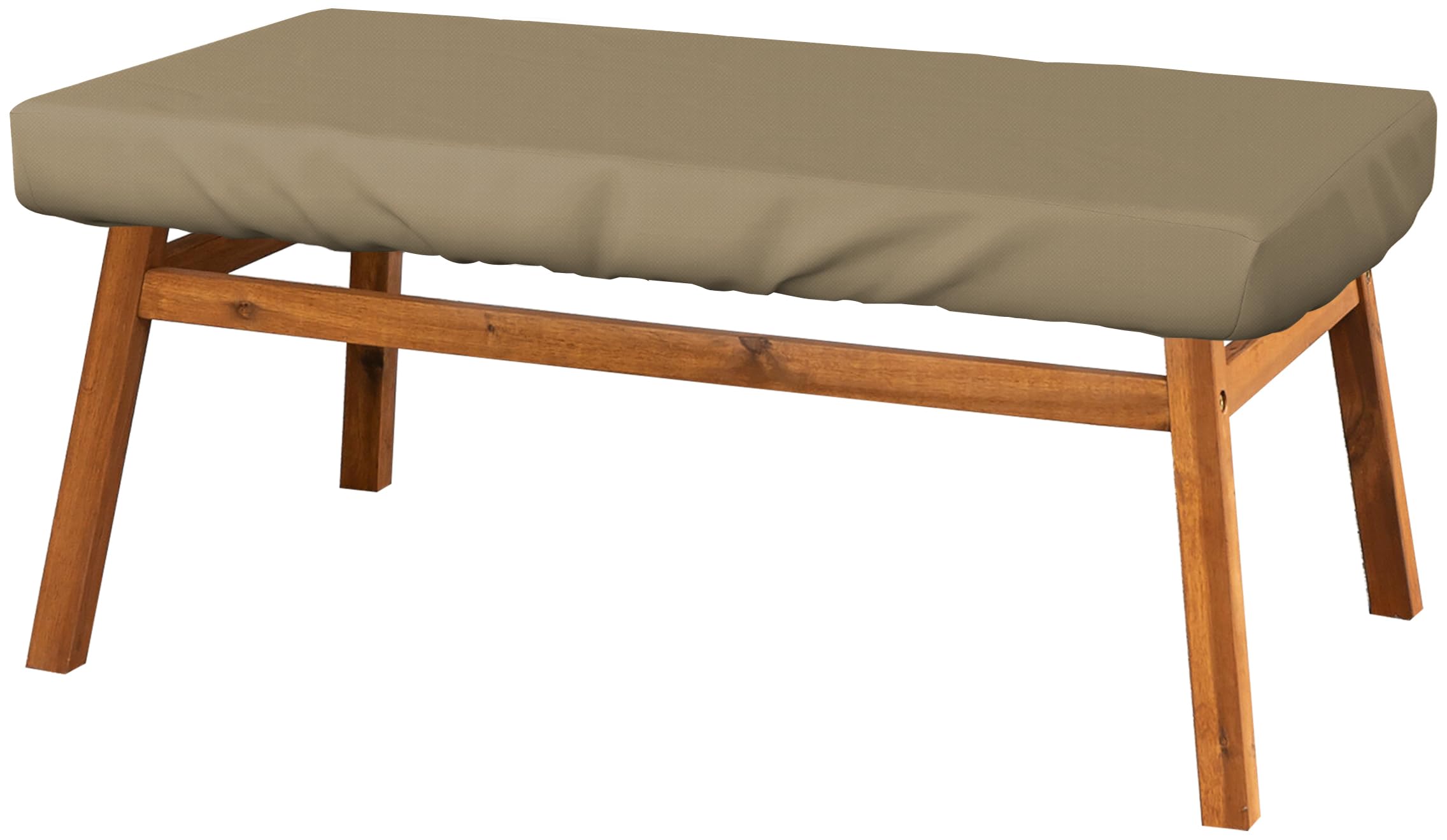 Covers & All Rectangle Table Top Cover, 12 Oz Waterproof Uv & Weather Resistant Patio Table Cover, Outdoor Table Cover For Patio Furniture (100' L X 50' W X 5' H, Beige)