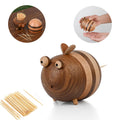 Bee Toothpick Holder Dispenser - Unique Kitchen Gadgets for Home Decor and Gifts, Cute Kitchen Accessories for Bee Lovers, Bee D