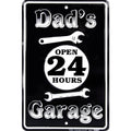 Signs 4 Fun SPSAG3 Dad's Garage Small Parking Sign