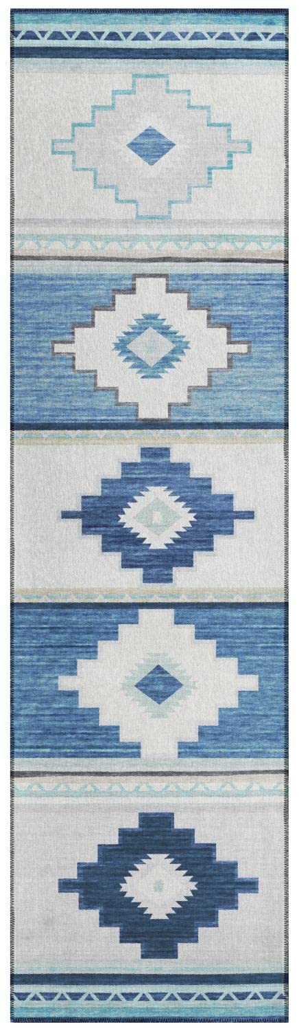 Dalyn Phoenix Ph1 Pacifica Washable 2'3" X 7'6" Runner Rug Ph1Pa2X8