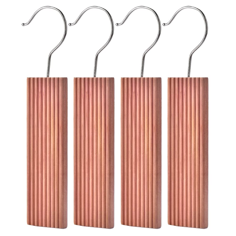 4 Pieces Cedar Hang Ups Natural Cedar Blocks Ceder Hangers Cedar Blocks Cedar Hangers Blocks Cedar Wooden Hangers Cedar Planks S