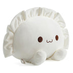 Ditucu Cute Dumpling Plush Pillow Funny Food Soup Dumplings Plushie Kawaii Stuffed Aniamls Toys Hugging Gifts for Kids White 14 
