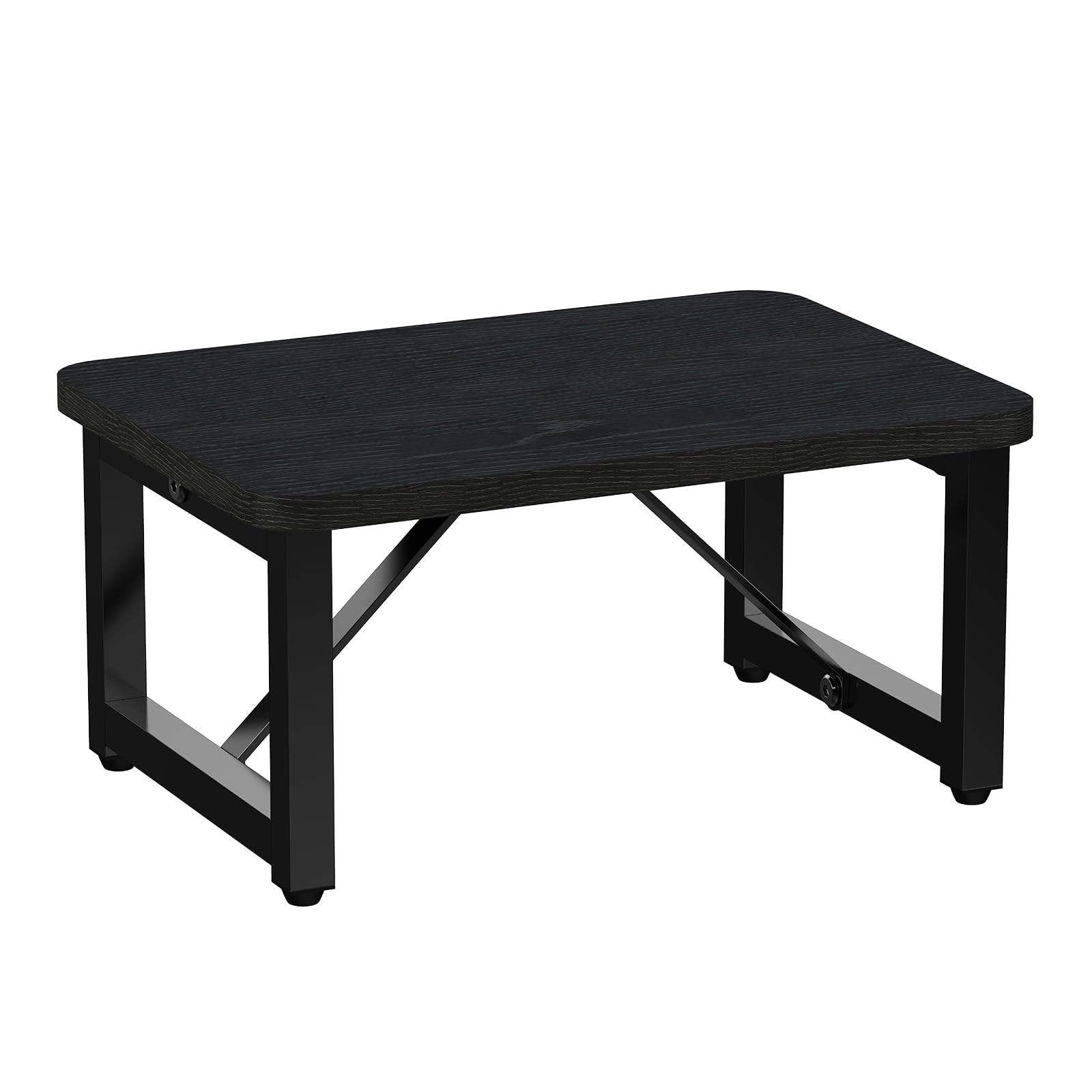 YAKANJ Step Stool,Sturdy Wooden Step Stool for Adults Kids Toddler,Heavy Duty Stable Foot Stool for Kitchen Bathroom Bedroom Clo