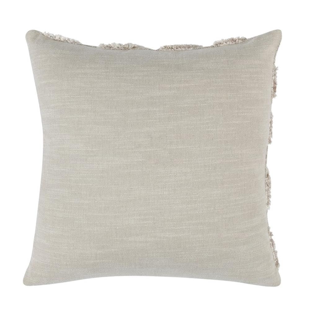 Kosas Home Arona 20X20 Transitional Fabric Throw Pillow In Blue/Ivory