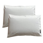 2Pcs Grounding Pillowcase King Conductive Silver Fiber Grounding Pillow Cover With 15Ft Grounding Cord Soft Safe For Better Slee
