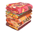 Woah Single Bed Soft Touch Light Weight Polar Fleece Blanket/Warm Bedsheet for Light Winters/Summer/AC Blankets (Multicolour)_D 