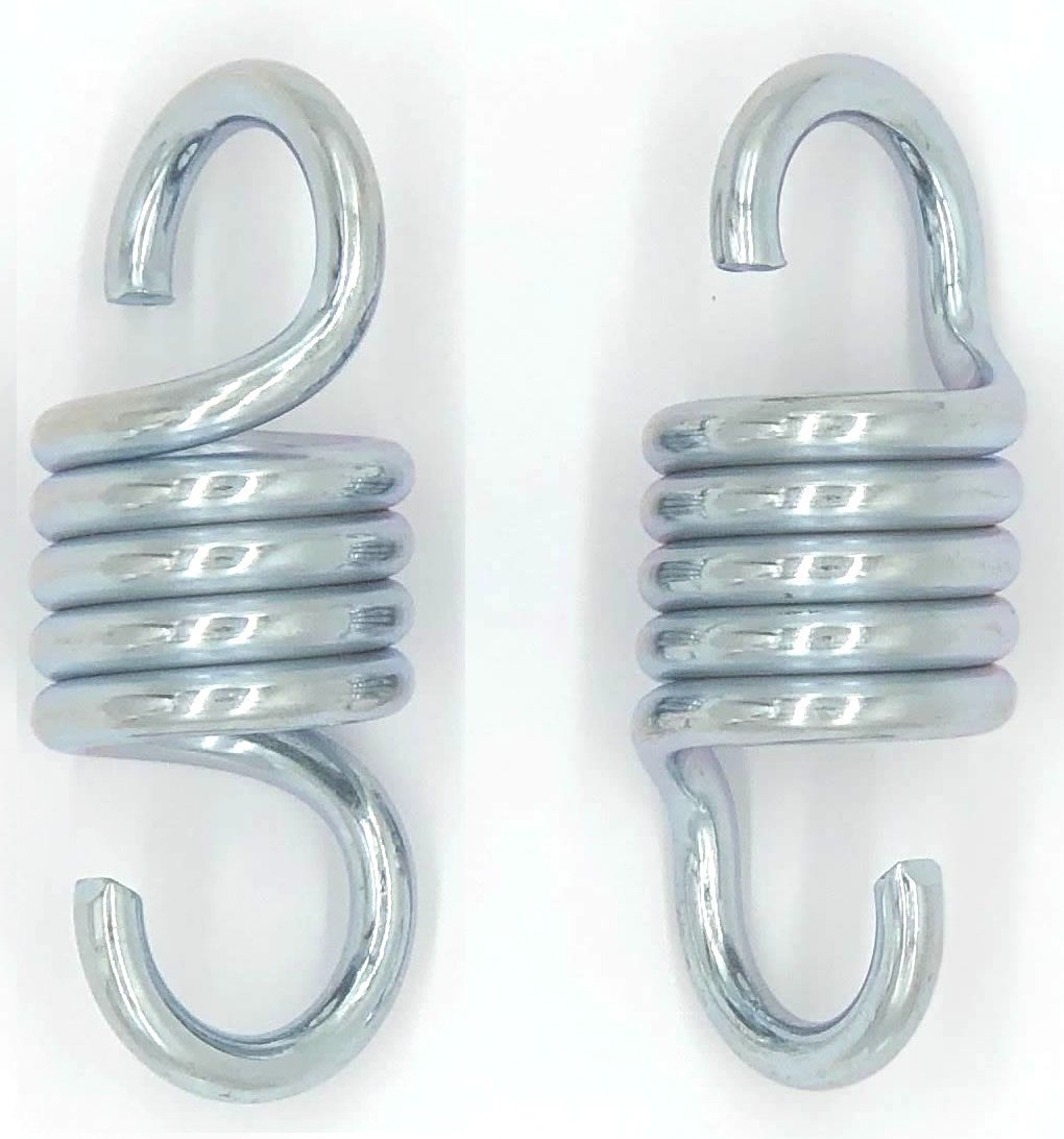 700Lbs Weight Capacity Hammock Chair Spring For Porch Swings Hanging Chairs 2 Pieces Suspension Hooks