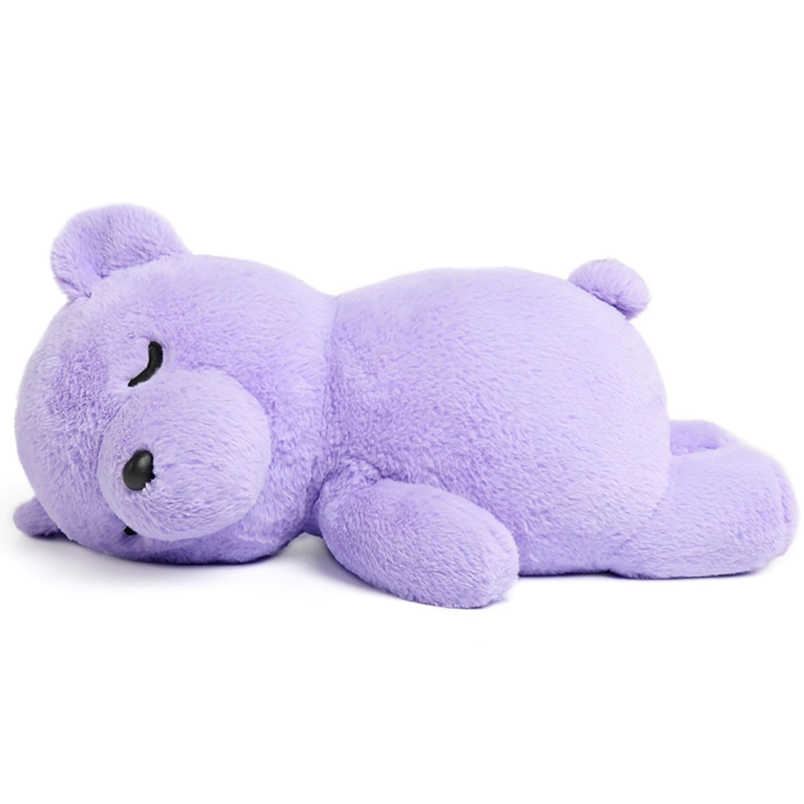 Tezituor 20 Inch Teddy Bear Stuffed Animals, Large Stuffed Koala Bear Plush Toy Soft Purple Teddy Bear Plush Hugging Pillow Gift