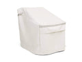 Covermates Outdoor Chair Cover - Premium Polyester, Weather Resistant, Drawcord Hem, Seating And Chair Covers, 46W X 32D X 42H, Stone